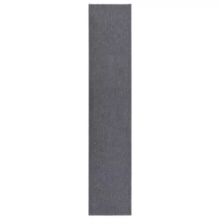 Tappeto Corsia Acchiappa Polvere 100x500 cm Grigio