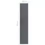 Tappeto Corsia Acchiappa Polvere 100x500 cm Grigio