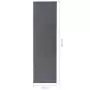 Tappeto Corsia Acchiappa Polvere 100x400 cm Grigio