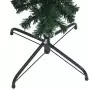 Albero di Natale Artificiale Capovolto con Supporto Verde 120 cm PVC