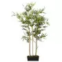 Albero Bambù Artificiale 1288 Foglie 180 cm Verde