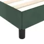 Giroletto Verde Scuro 80x200 cm in Velluto