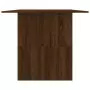 Tavolo da Pranzo Rovere Marrone 180x90x76 cm Legno Multistrato