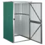 Capanno per Attrezzi Verde 88x89x161 cm Acciaio Zincato