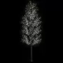 Albero di Natale 1200 LED Bianco Freddo Ciliegio in Fiore 400cm