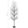 Albero di Natale 1200 LED Bianco Freddo Ciliegio in Fiore 400cm