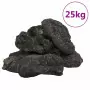 Rocce Vulcaniche 25 kg Nere 10-30 cm