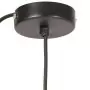 Lampada a Sospensione 25 W Nera Rotonda 17 cm E27