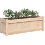 Fioriera da Giardino 90x31x31 cm in Legno Massello di Pino