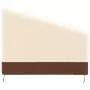 Copertura Poltrona da Giardino Beige 79x97x48/74 cm 600D Oxford