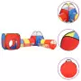 Tenda da Gioco per Bambini 250 Palline Multicolore 190x264x90cm