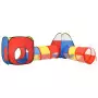 Tenda da Gioco per Bambini 250 Palline Multicolore 190x264x90cm