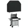 Copertura per Barbecue 162x61x122 cm Nera 420D Oxford