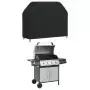 Copertura per Barbecue 140x58x106 cm Nera 420D Oxford