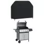 Copertura per Barbecue 147x61x112 cm Nera 420D Oxford