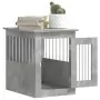 Gabbia Cani Arredamento Grigio Cemento 45x62x59cm Multistrato