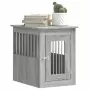 Gabbia Cani da Arredamento Grigio Sonoma 45x62x59cm Multistrato