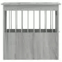 Gabbia Cani da Arredamento Grigio Sonoma 45x62x59cm Multistrato