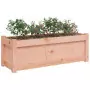 Fioriera da Giardino 90x31x31 cm in Legno Massello di Douglas