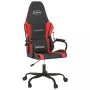 Sedia da Gaming Nera e Rossa in Similpelle