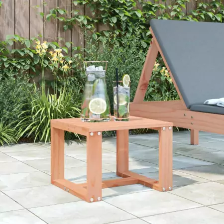 Tavolino da Giardino 40x38x28,5 cm in Legno Massello di Douglas