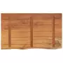 Piano Bagno 90x60x3,8 cm Rettangolare Legno Massello di Acacia