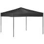 Tenda per Feste Pieghevole Antracite 3x3 m