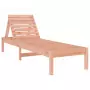 Lettini Prendisole 2pz 199,5x60x74 cm Legno Massello di Douglas