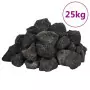 Rocce Vulcaniche 25 kg Nere 3-5 cm