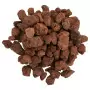 Rocce Vulcaniche 10 kg Rosse 1-2 cm