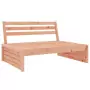 Divano Centrale Giardino 120x80cm Legno Massello Douglas