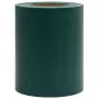 Recinzione Frangivento da Giardino PVC 35x0,19 m Verde Opaco