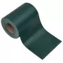 Recinzione Frangivento da Giardino PVC 35x0,19 m Verde Opaco