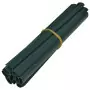 Recinzione Frangivento da Giardino PVC 35x0,19 m Verde Opaco