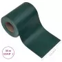 Recinzione Frangivento da Giardino PVC 35x0,19 m Verde Opaco