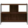 Libreria Rovere Marrone 102x28x77,5 cm in Legno Multistrato