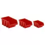 Set da Officina 35 pz Rosso e Nero 77x39 cm in Polipropilene