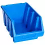 Contenitori Impilabili 20 pz Blu in Plastica