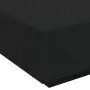 Tavolino da Salotto Nero 80x80x31 cm in Legno Multistrato