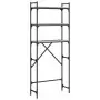 Scaffale per Lavatrice Grigio Sonoma 67x25x163 cm Multistrato