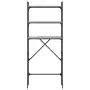 Scaffale per Lavatrice Grigio Sonoma 67x25x163 cm Multistrato