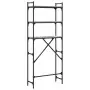 Scaffale per Lavatrice Grigio Sonoma 67x25x163 cm Multistrato