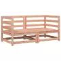 Divani Angolari Giardino 2pz 70x70x67cm Legno Massello Douglas