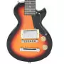 Chitarra Elettrica da Bambini con Custodia Marrone Nera 3/4 30"