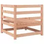 Divano Angolare da Giardino 70x70x67 cm Legno Massello Douglas