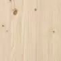 Divano Angolare da Giardino 70x70x67cm Legno Massello di Pino