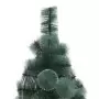 Albero di Natale Artificiale con Supporto Verde 180 cm PET