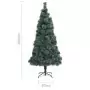 Albero di Natale Artificiale con Supporto Verde 180 cm PET