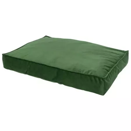 Madison Cuscino per Cani Velvet 80x55x15 cm Verde