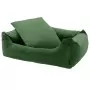 Madison Letto per Cani Velvet 80x67x22 cm Verde